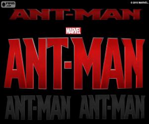Puzzle Λογότυπο της Ant-Man